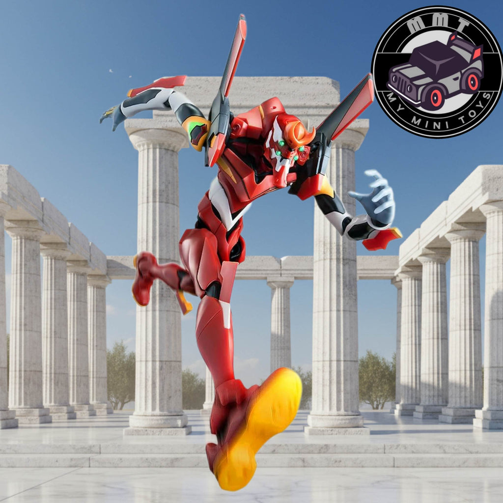 Evangelion Eva-02 Blokee legend class running