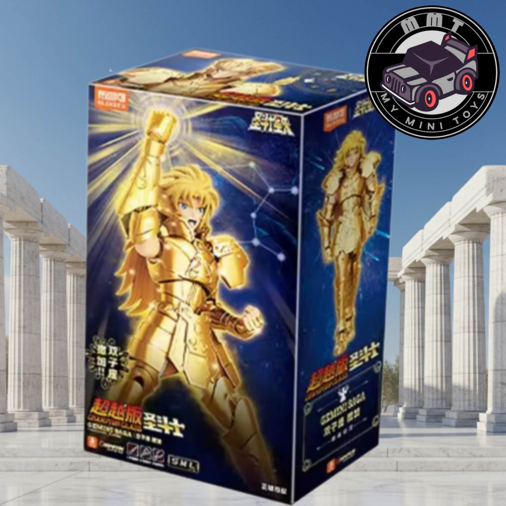 Saint Seiya Gemini Saga Champion Class Blokees box