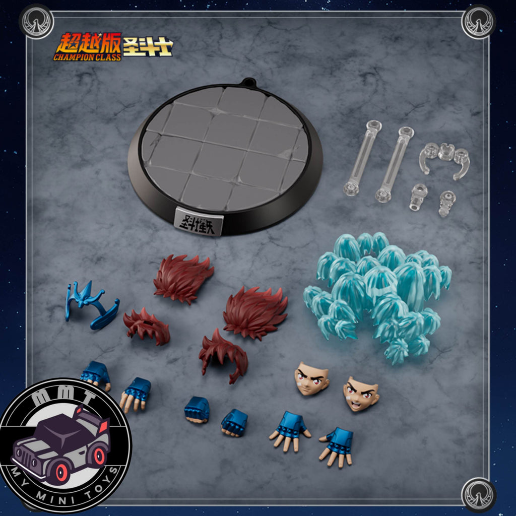 Saint Seiya Seiya Blokees figure customization parts set