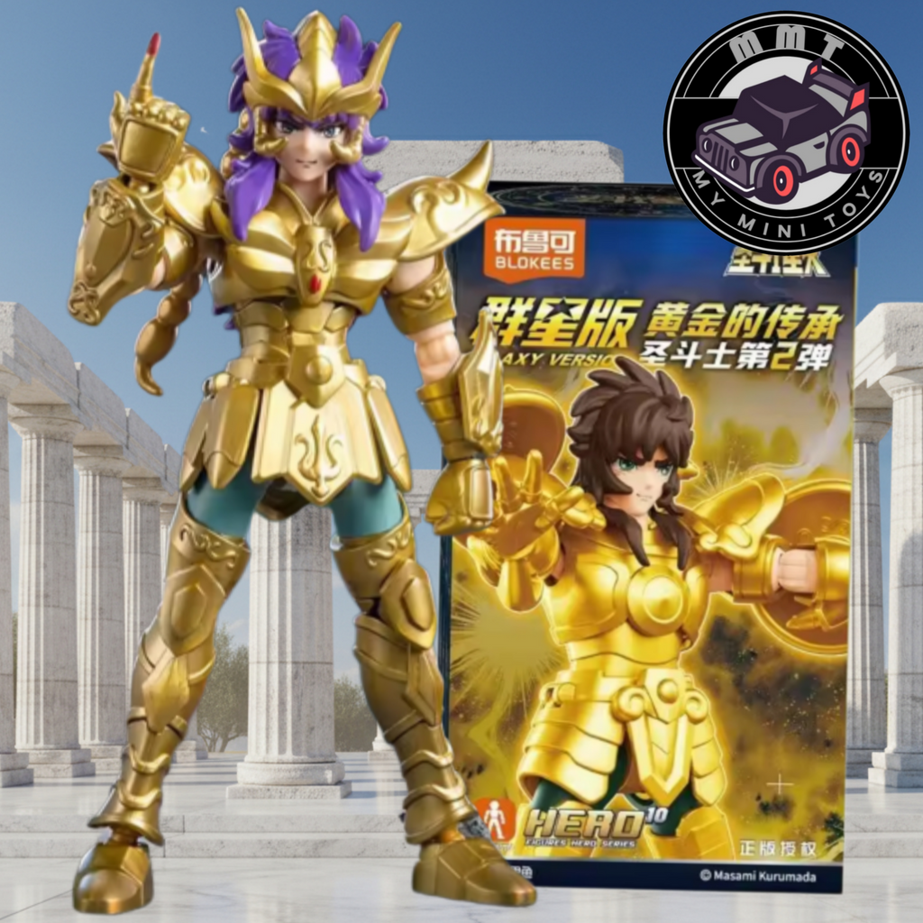 Saint Seiya Galaxy v2 Scorpio Milo