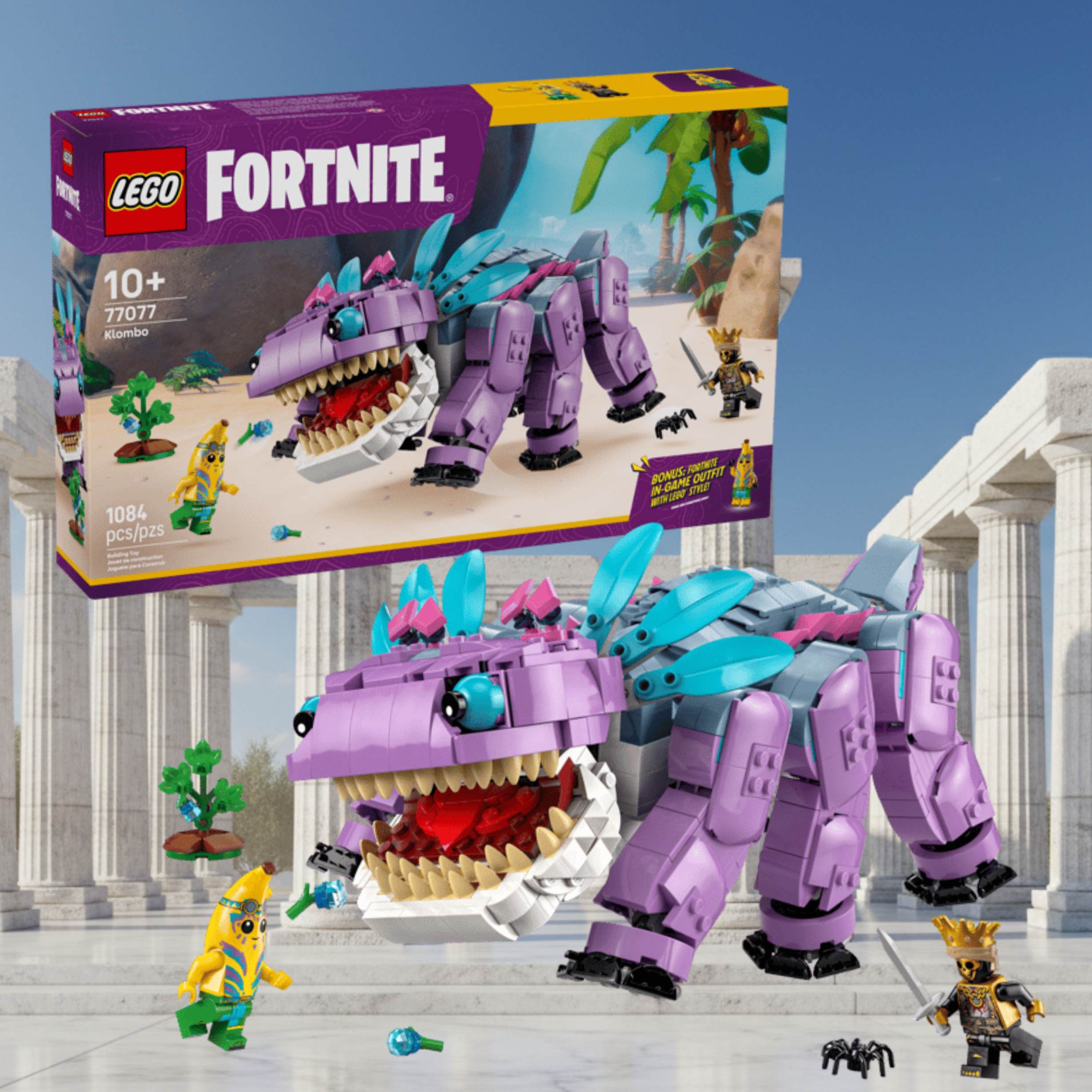 Lego Fortnite 77077 Klombo