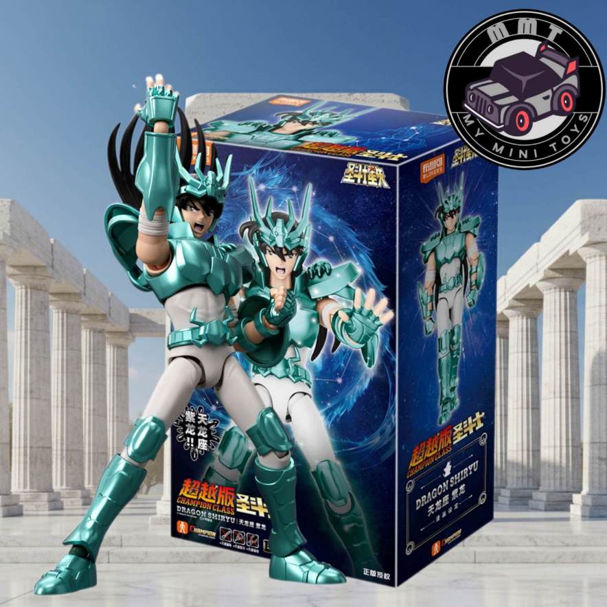 Saint Seiya CHampio Class Shiryu