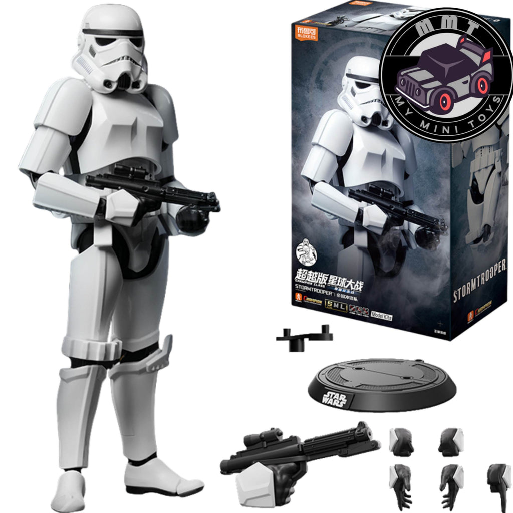 Star Wars Stormtrooper Blokees figure customization options