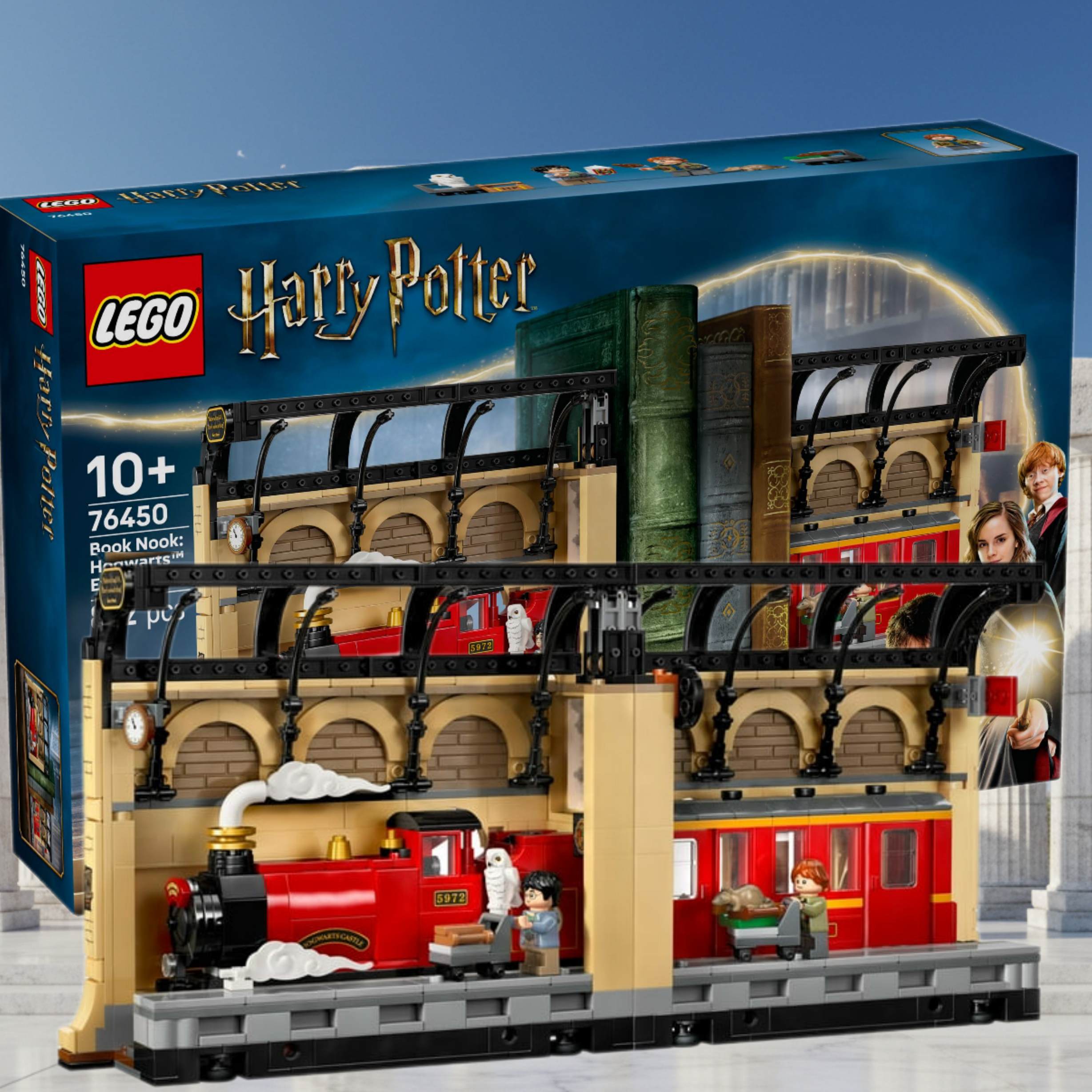 LEGO Harry Potter 76450 Poudlard Express Book Nook