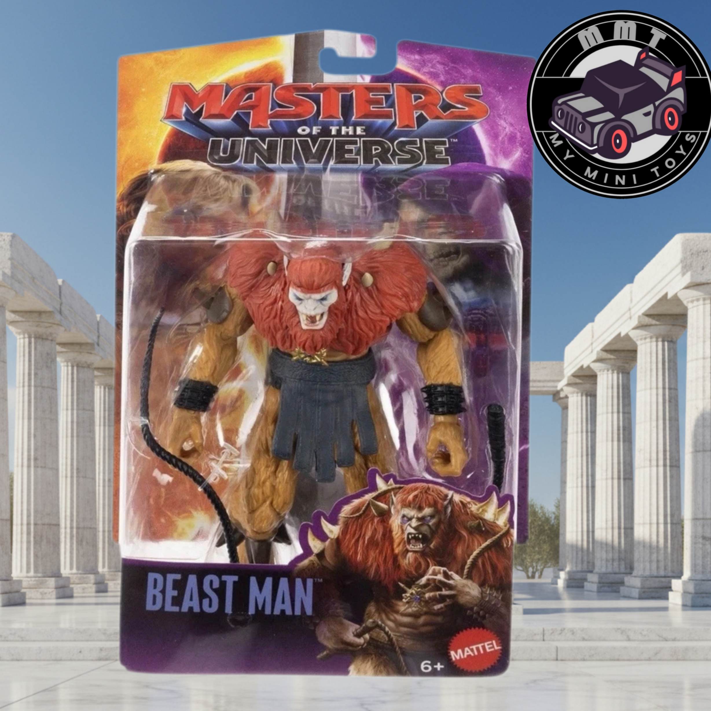Master of the Universe Beast man  box