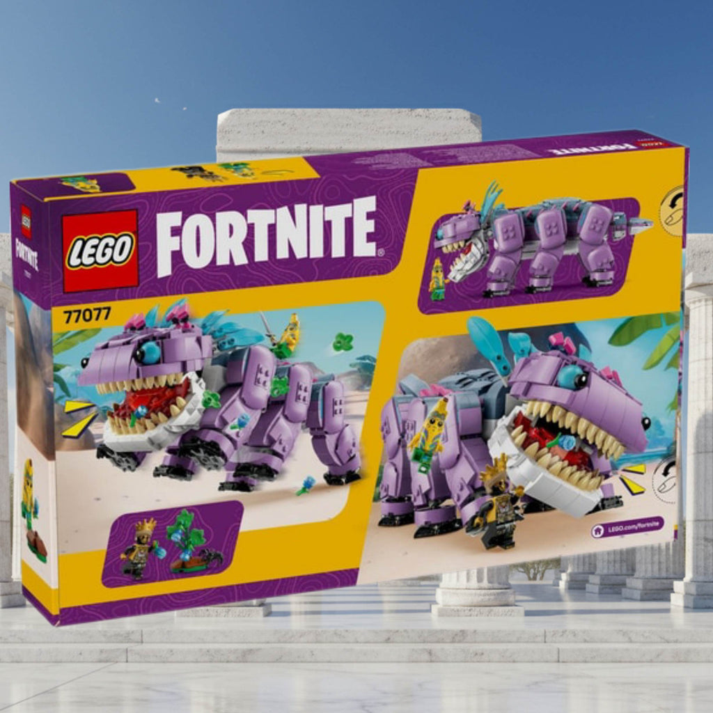 Lego Fortnite 77077 Klombo box back