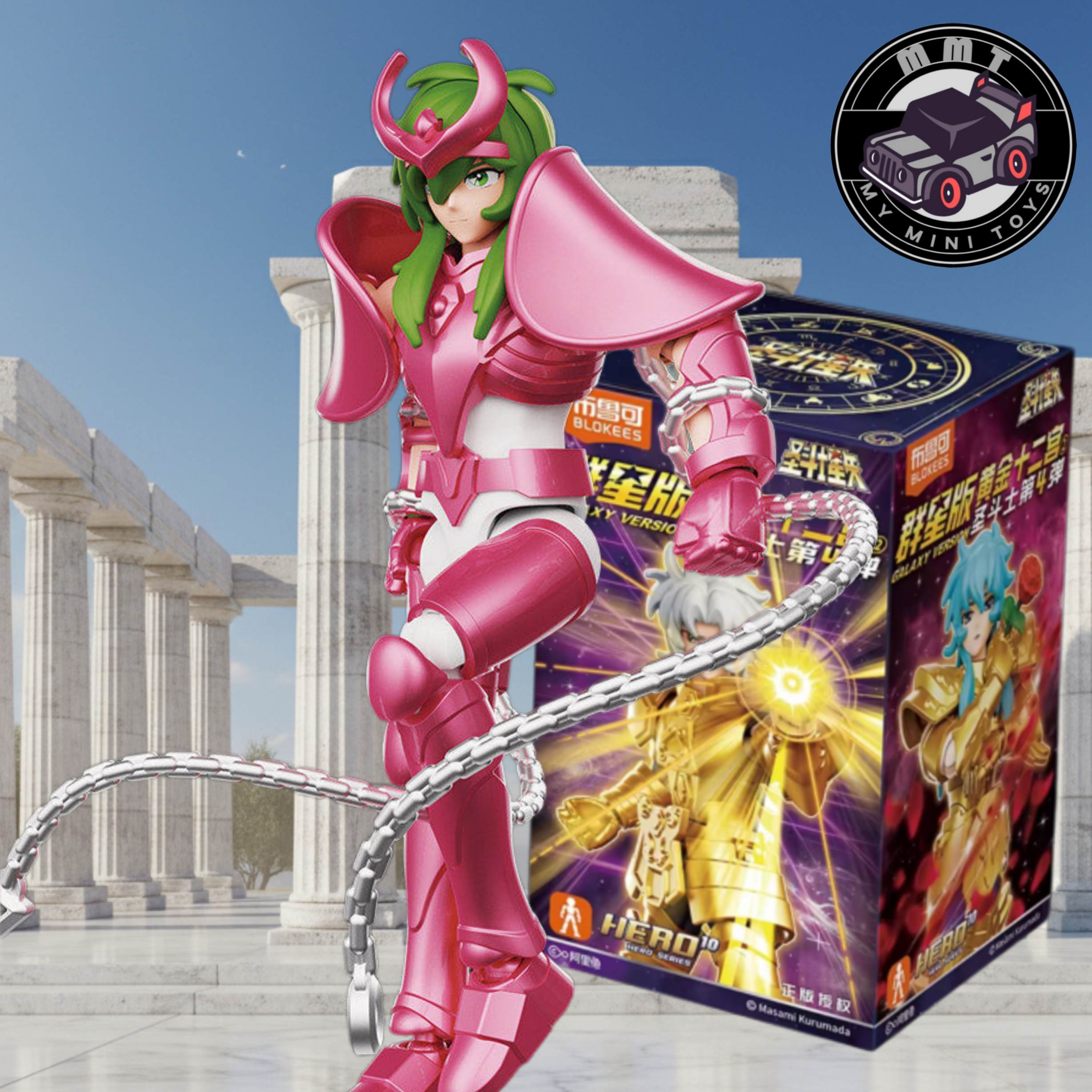 Saint Seiya Blokee Galaxy V4 – Choose Your Character