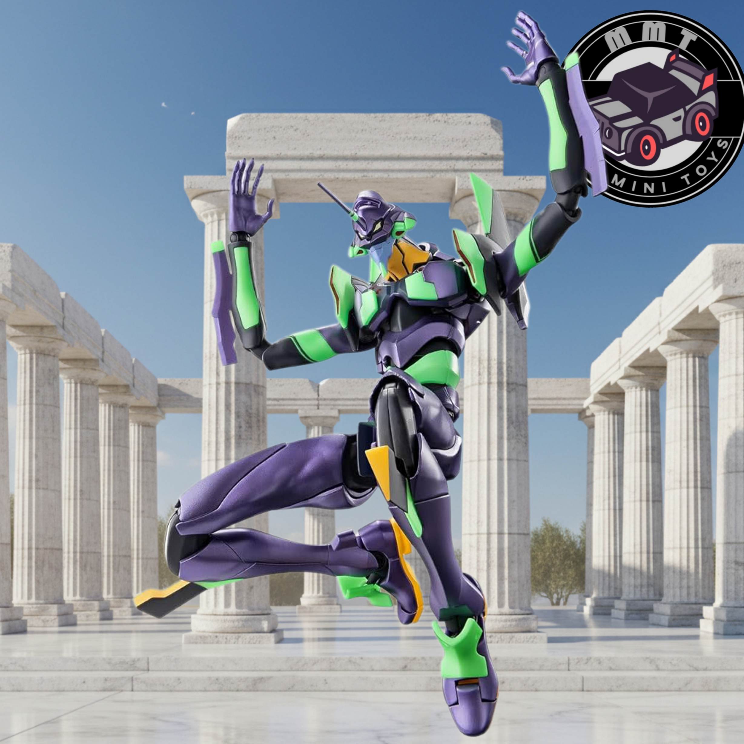 Evangelion eva-01 blokees legend class jump