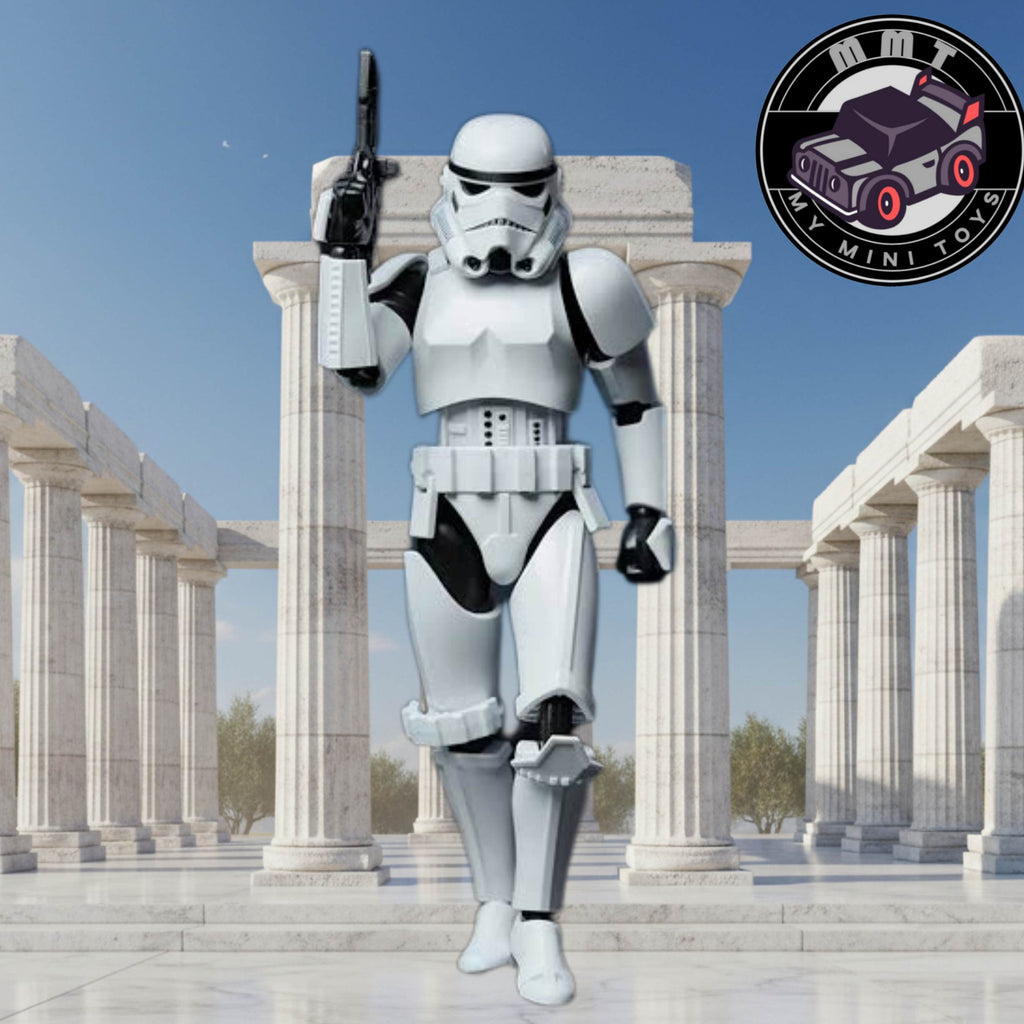 Star Wars Stormtrooper Champion Class figure front view