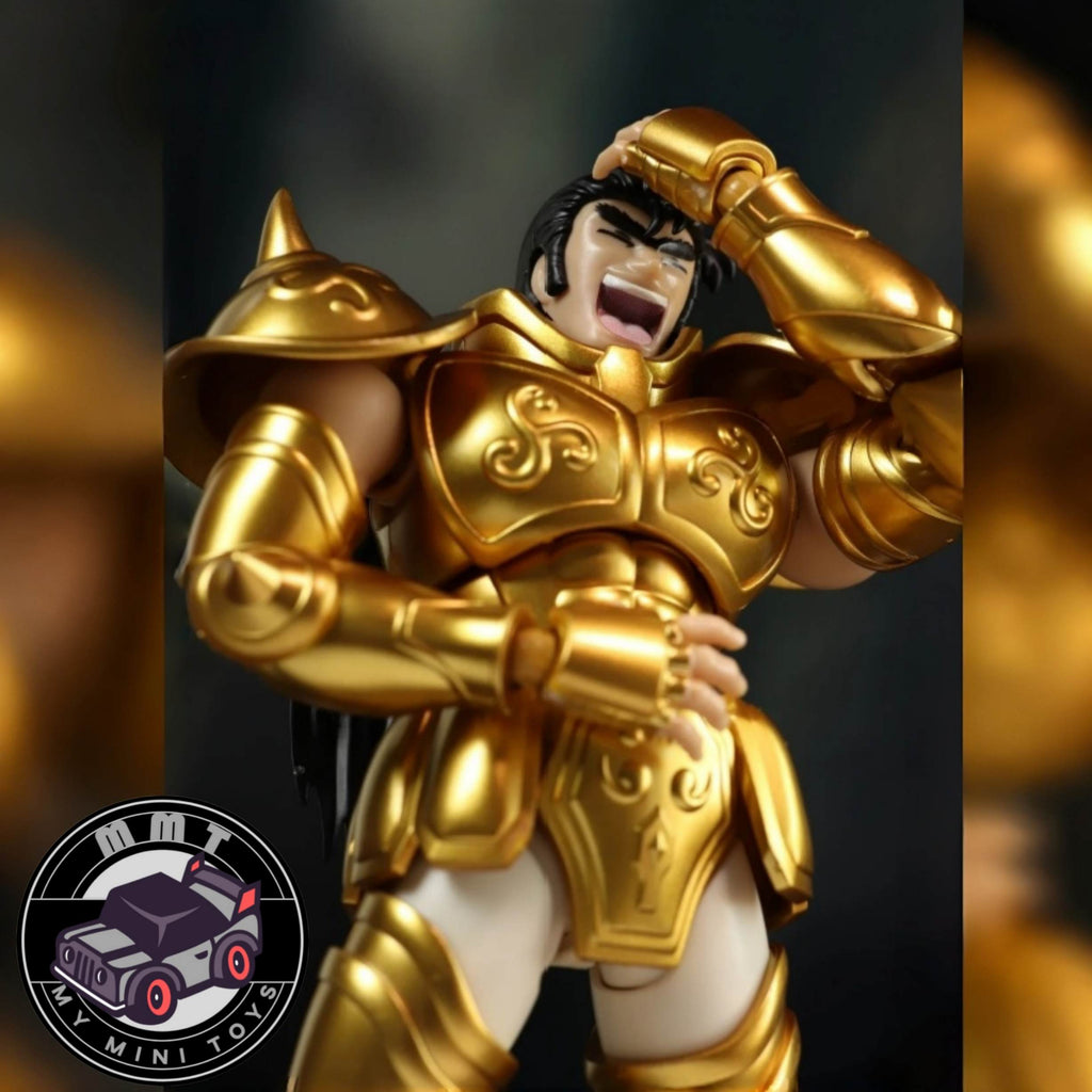 Blokees Champion Class Aldebaran kit contents and parts