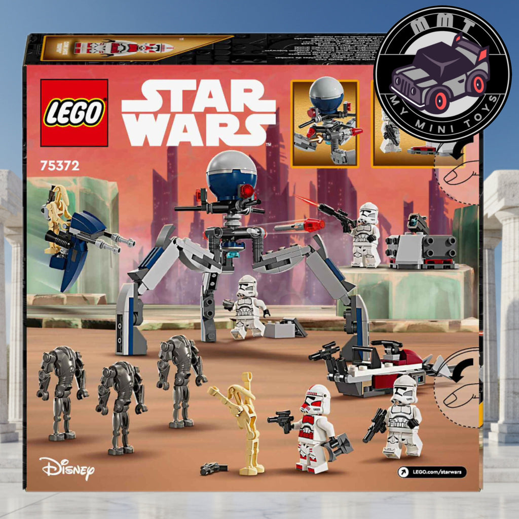 LEGO STAR WARS 75372 BOX BACK