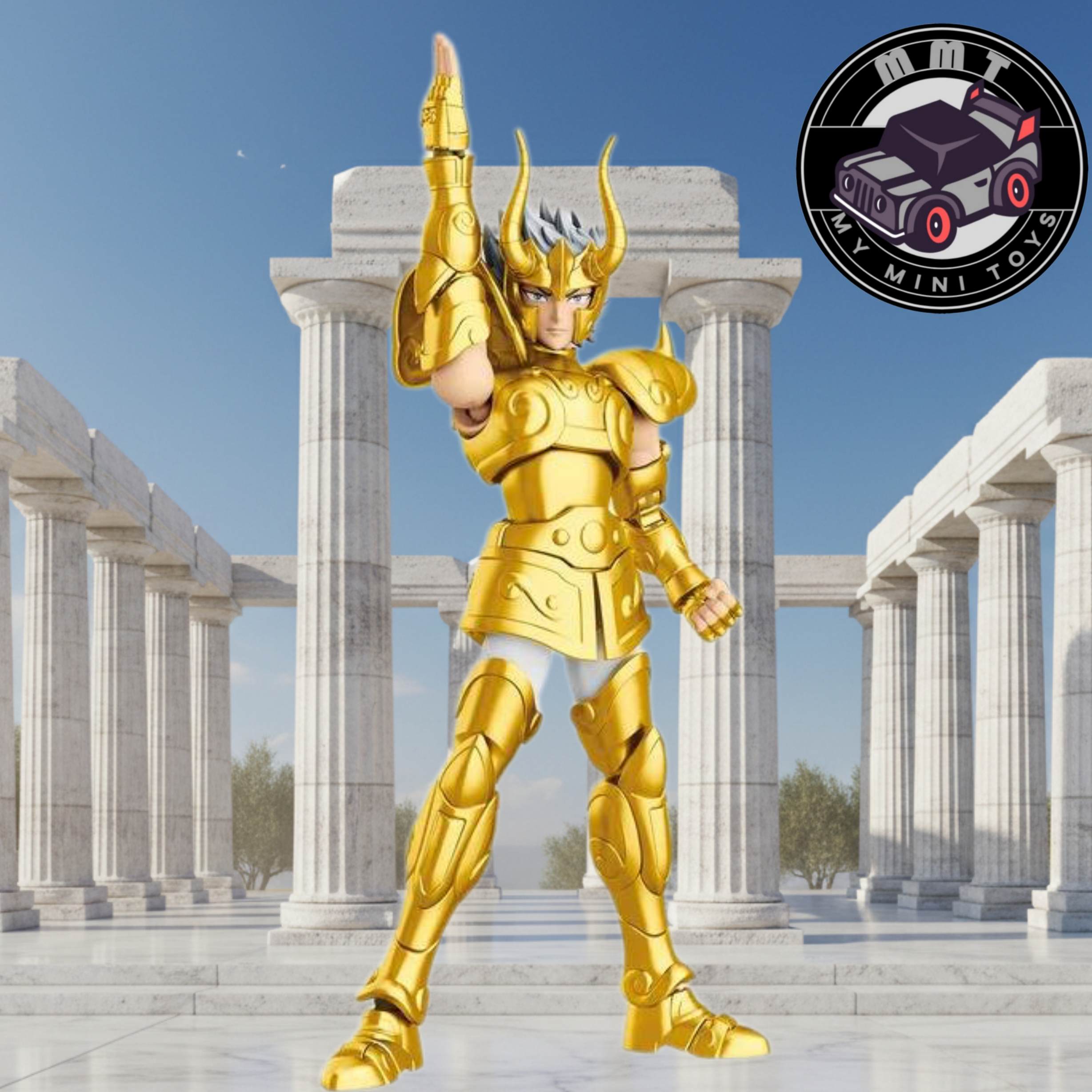 Saint Seiya ShuraBlokees Champion Class excalibur attack pose