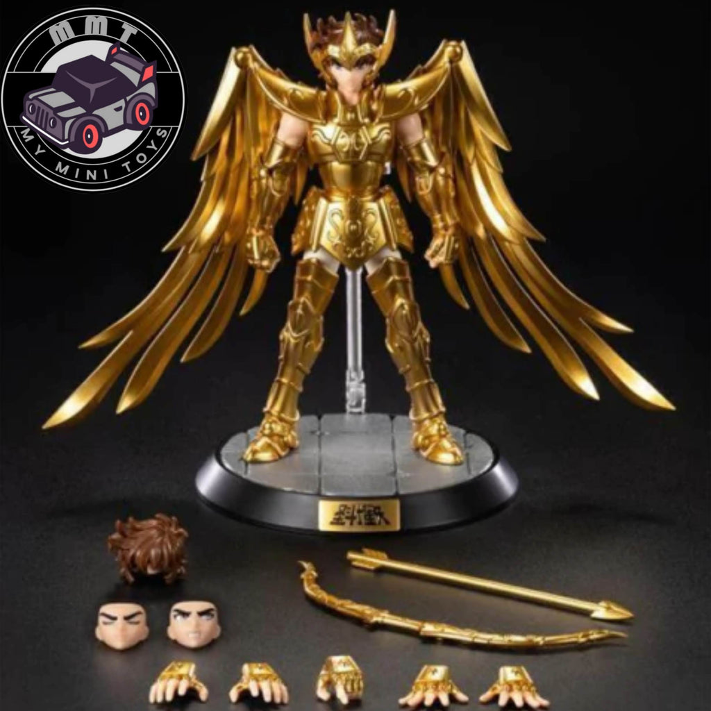 Saint Seiya Aiolos figure multiple options display