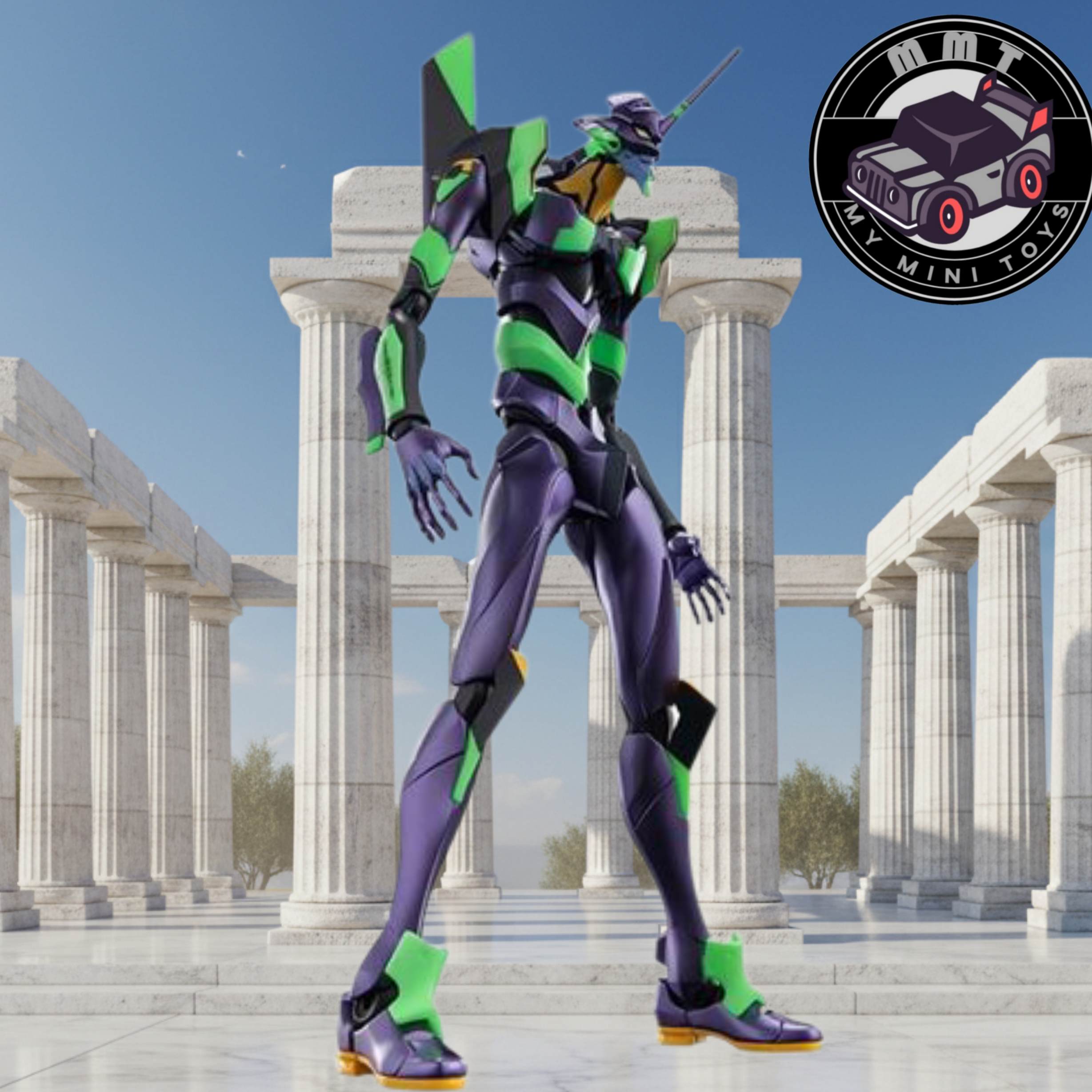 Evangelion eva-01 blokees legend class figure