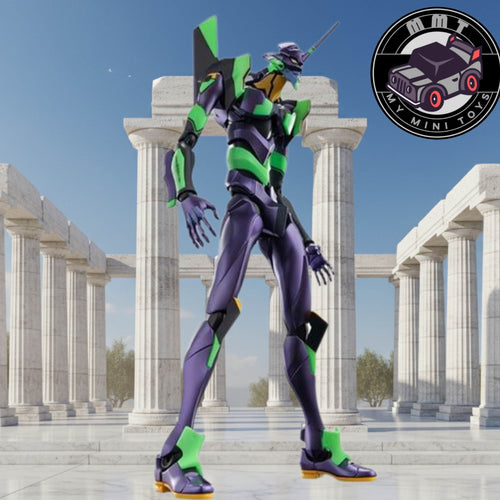 Evangelion eva-01 blokees legend class figure