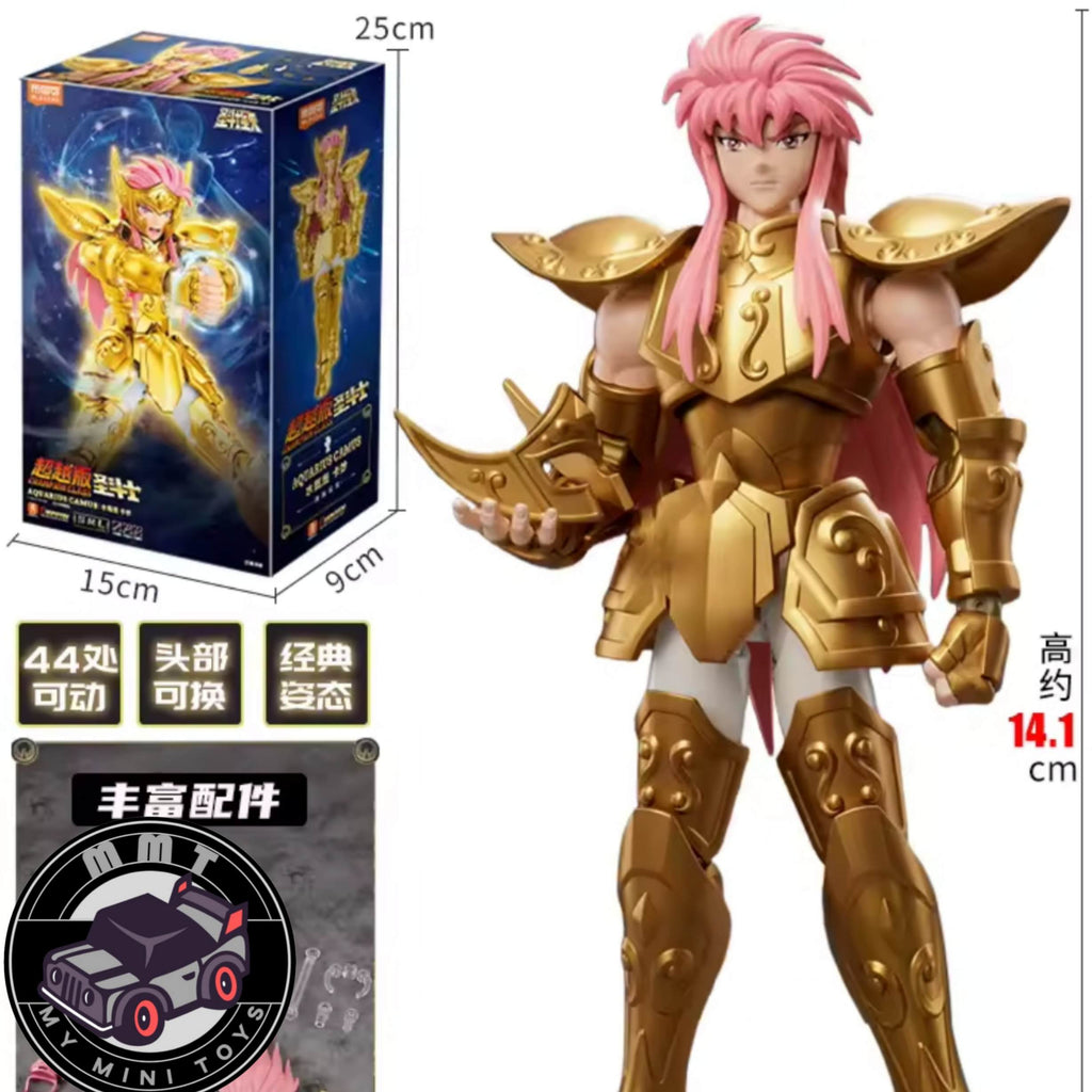 Saint Seiya Camus Aquarius Gold Saint figure height