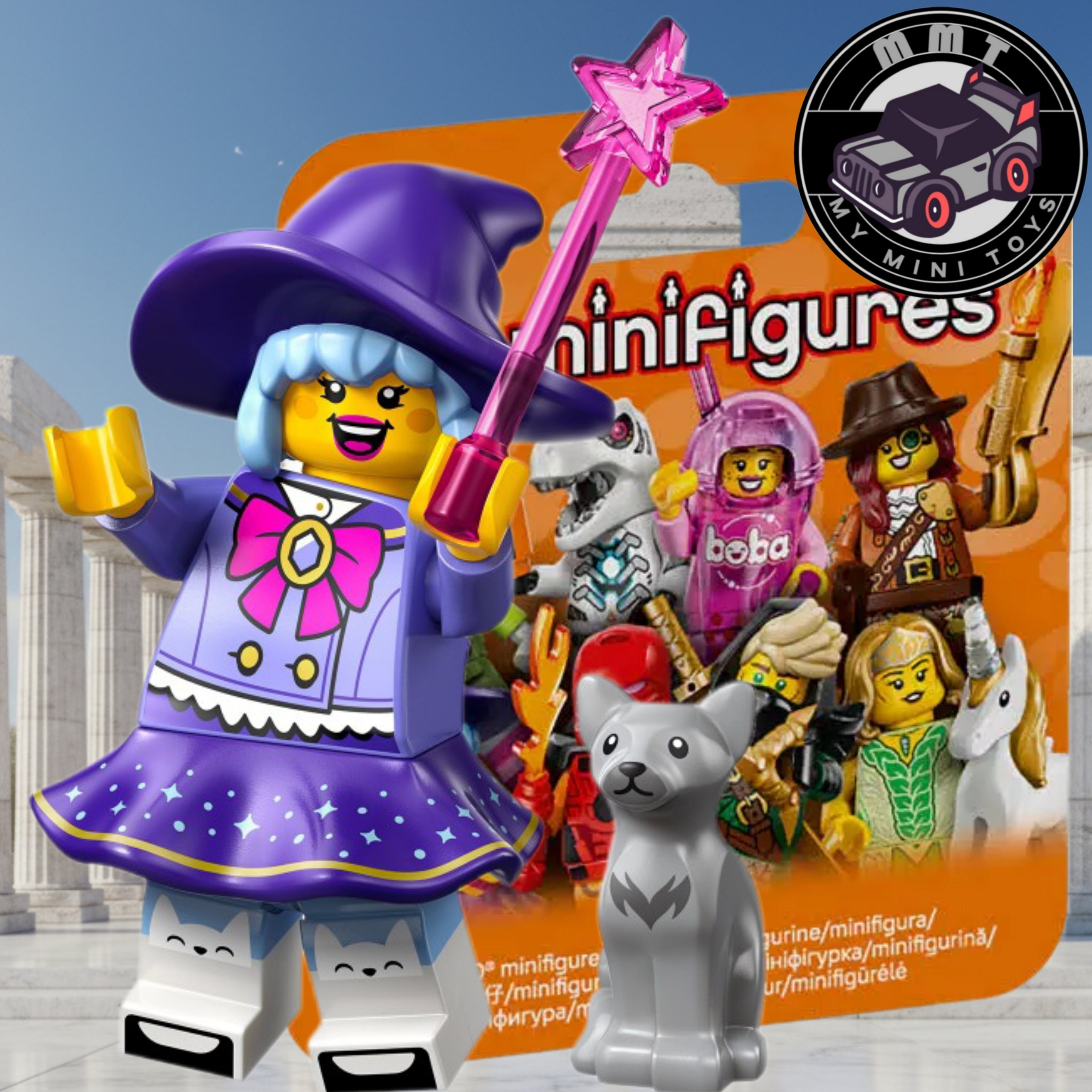 LEGO 71052 minifigure serie 29 cute witch