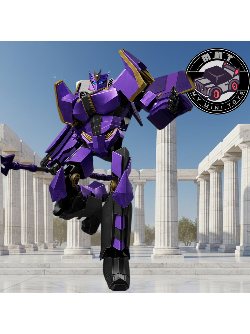 Transformers One Blokees Classic Class - Megatronus Prime