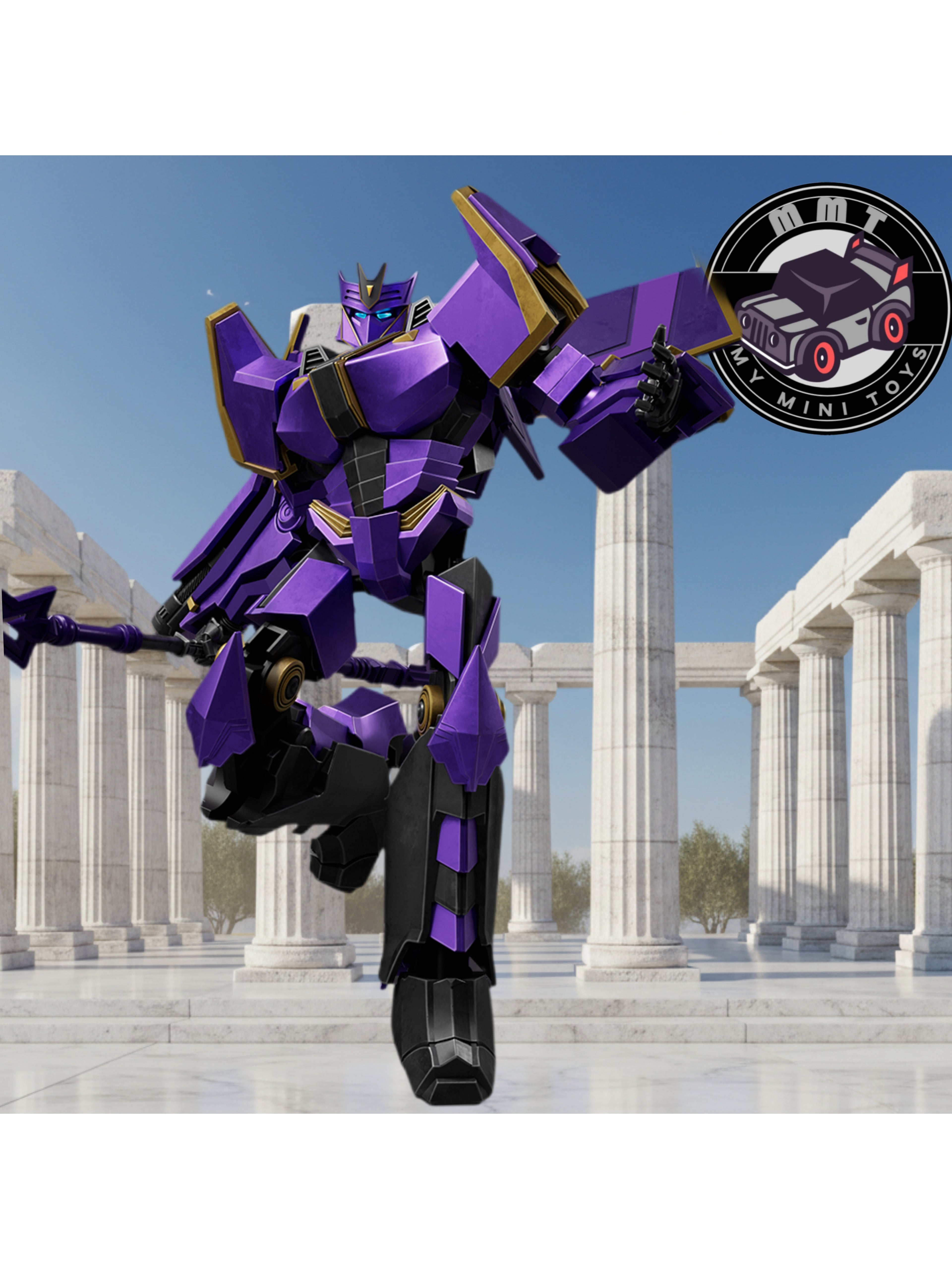 Transformers One Blokees Classic Class - Megatronus Prime
