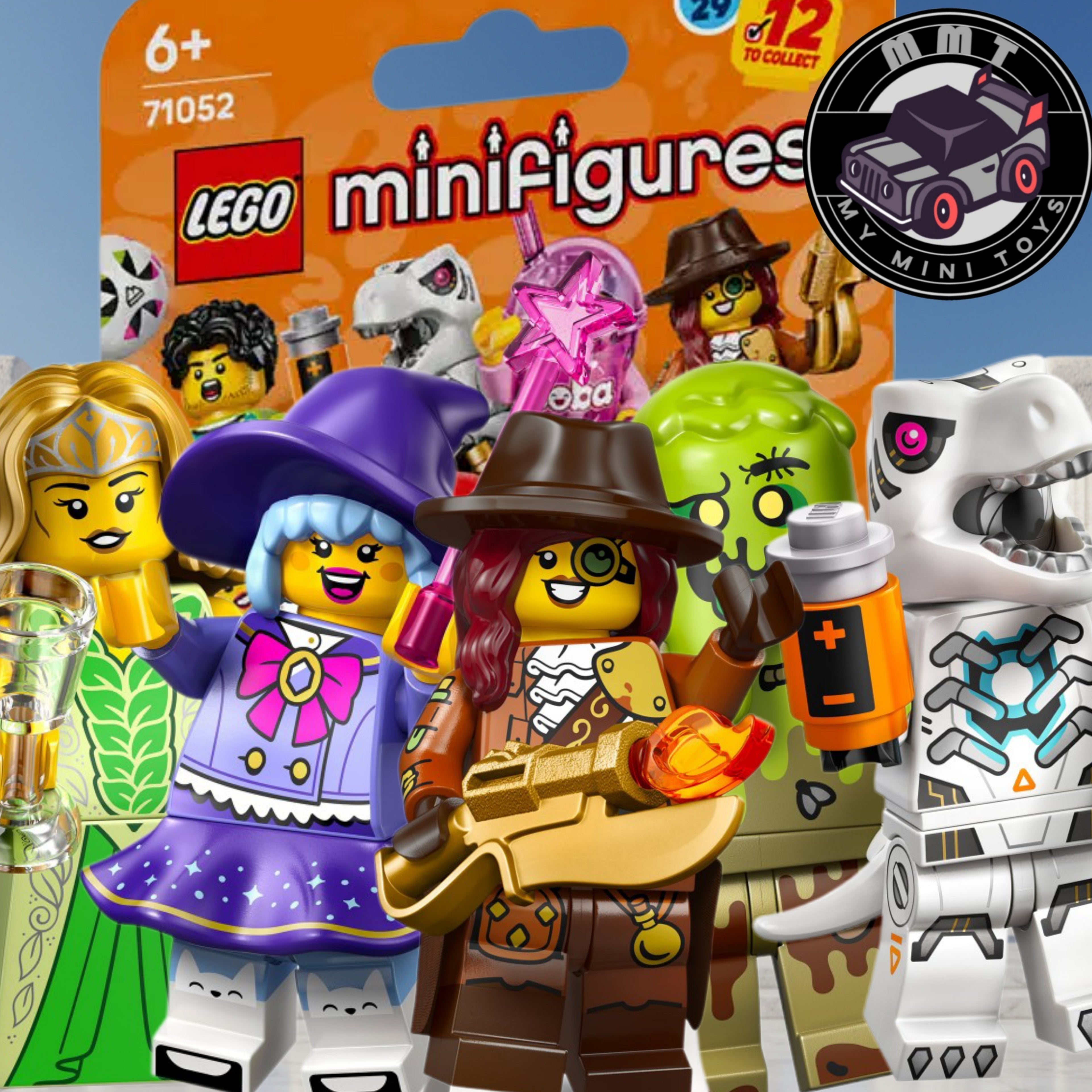 LEGO 71052 Minifigure serie 29 avialable figure