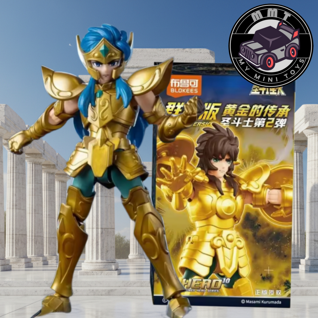 Saint Seiya Galaxy v2 Aquarius Camus