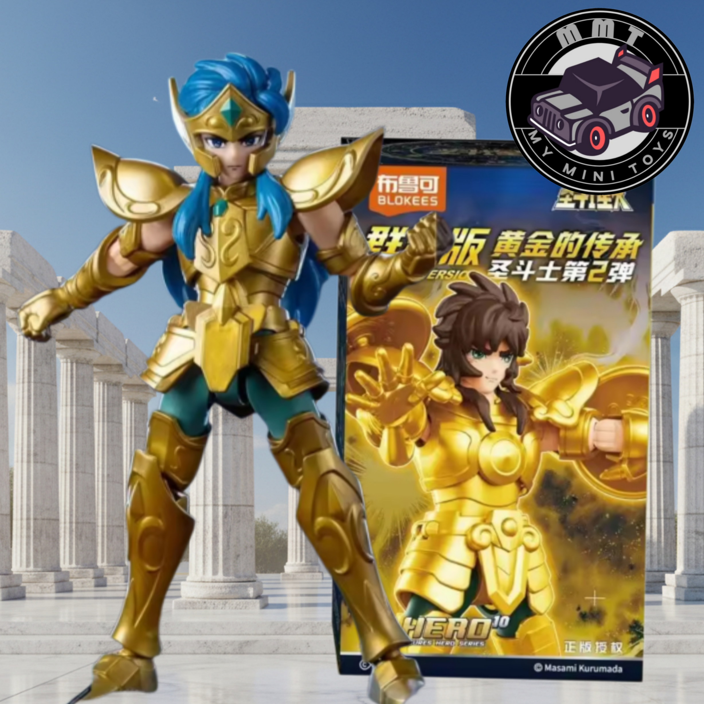 Saint Seiya Galaxy v2 Aquarius Camus