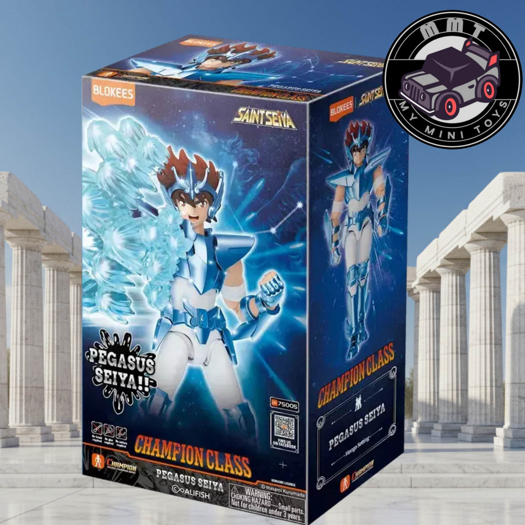 Blokees Champion Class Pegasus Seiya product packaging