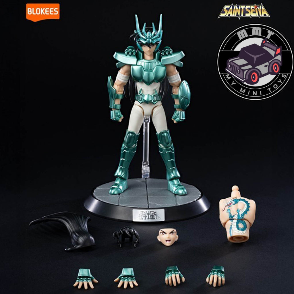 Saint Seiya CHampio Class Shiryu assembly option