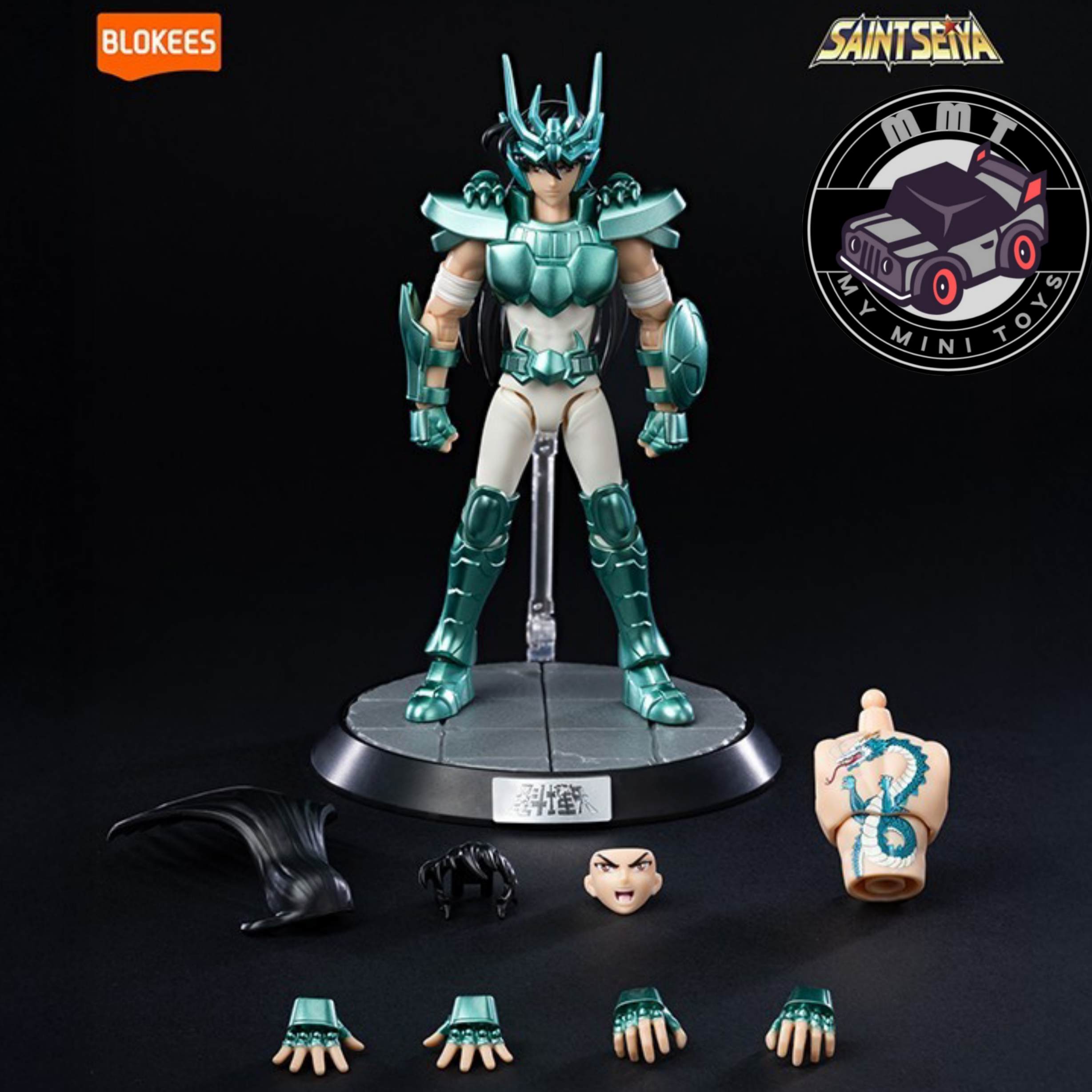 Saint Seiya CHampio Class Shiryu assembly option