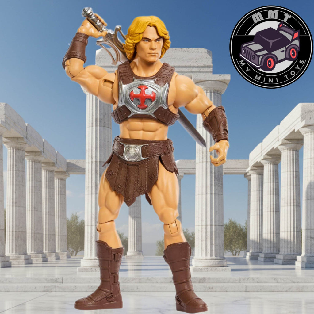 Master of the Universe HE-Man back sword