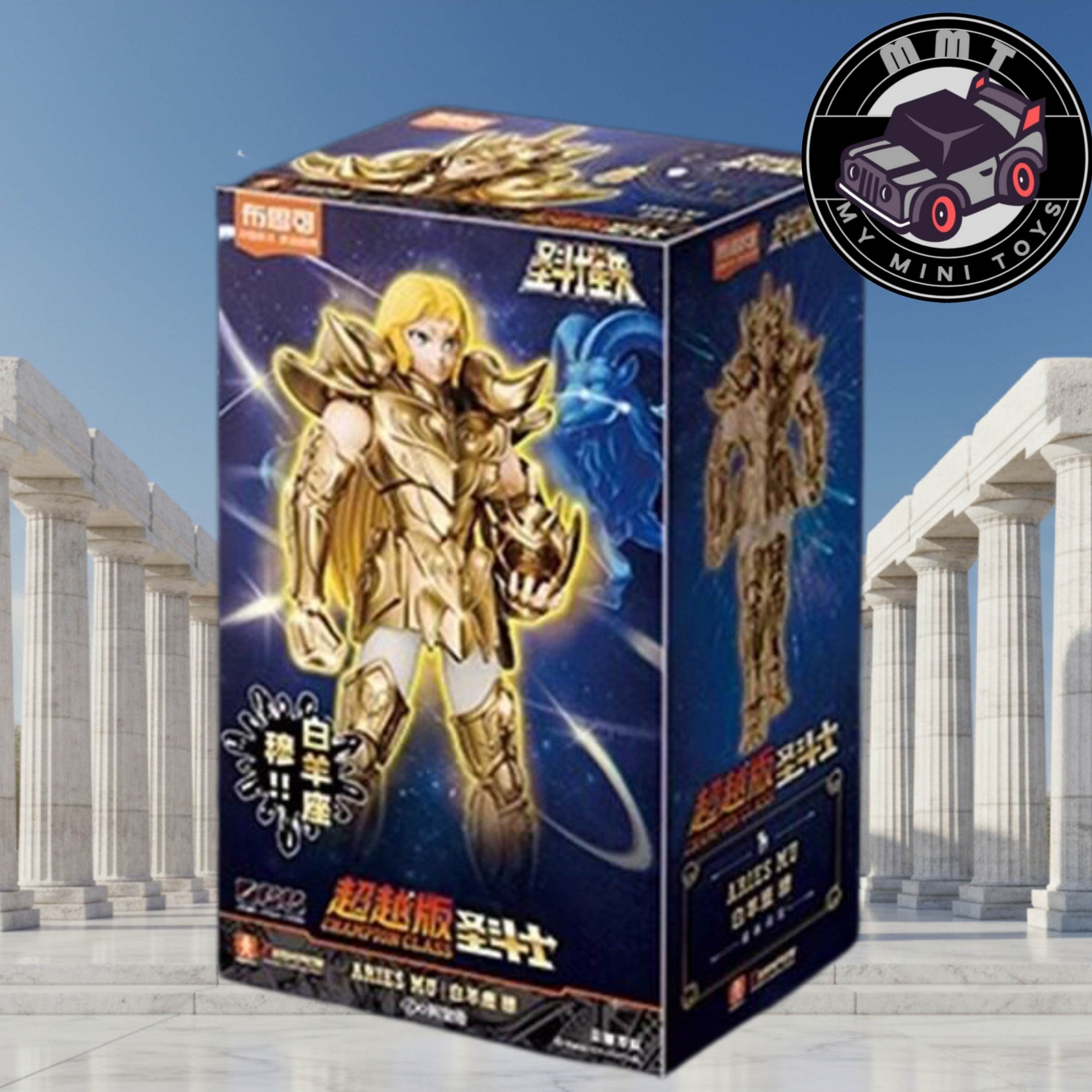 Blokees Champion Class Aries Mu product packaging