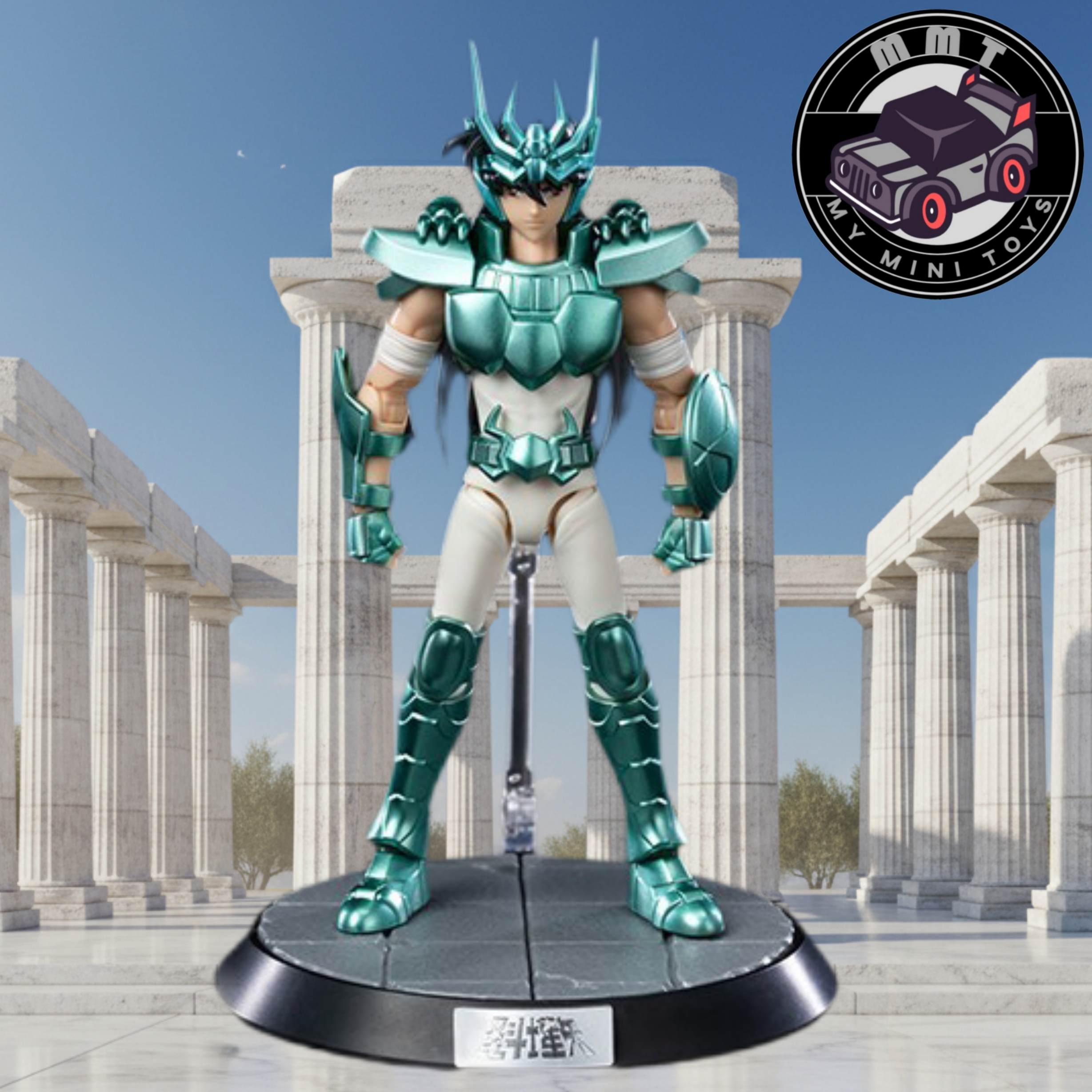 Saint Seiya CHampio Class Shiryu assembled