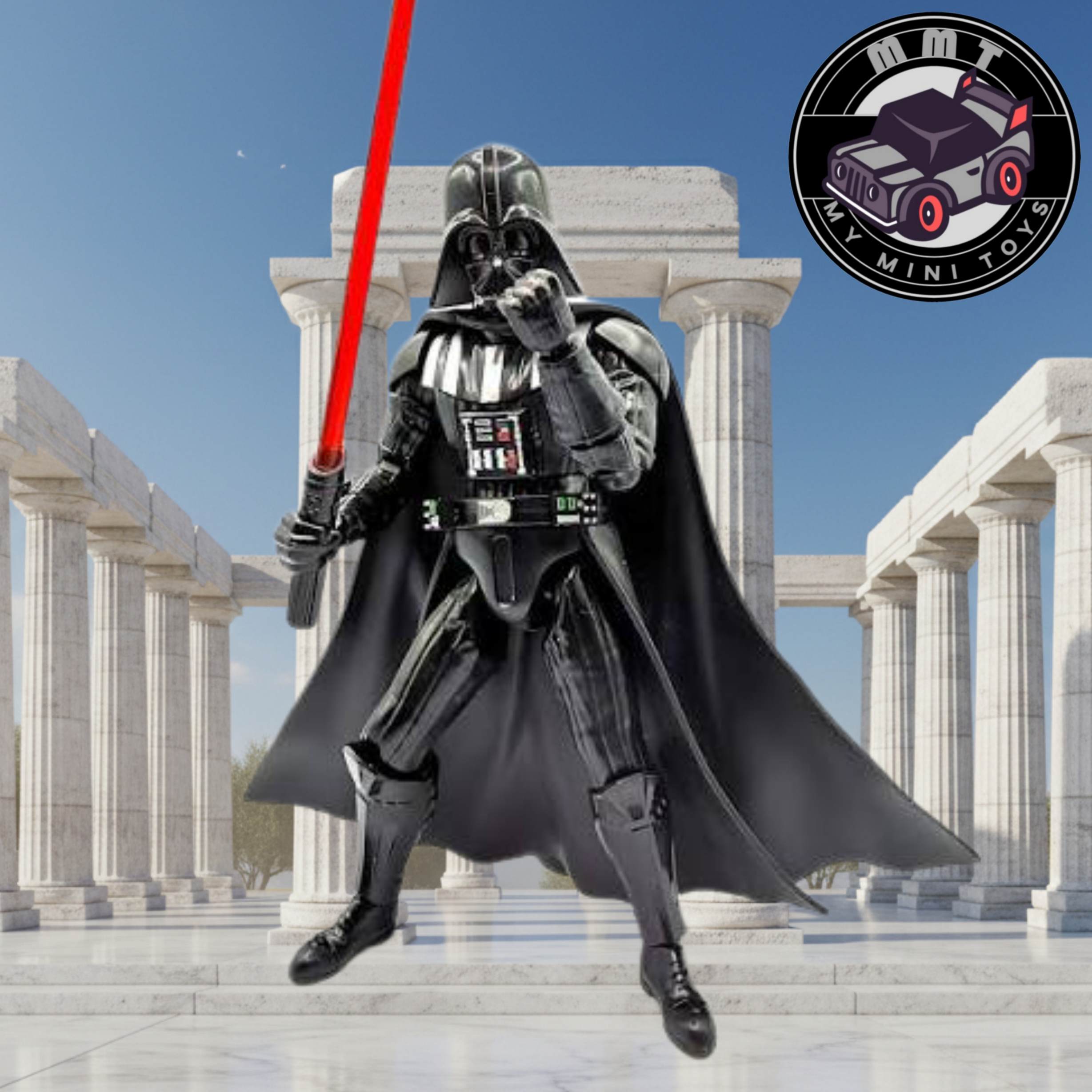 Star Wars Darth Vader Blokees Champion Class figure front view