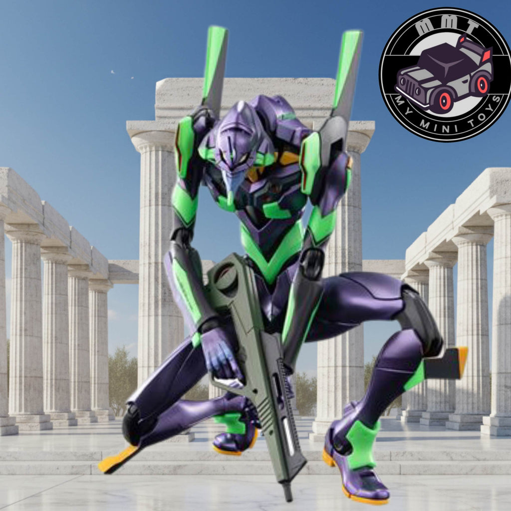Evangelion eva-01 blokees legend class assault rifle