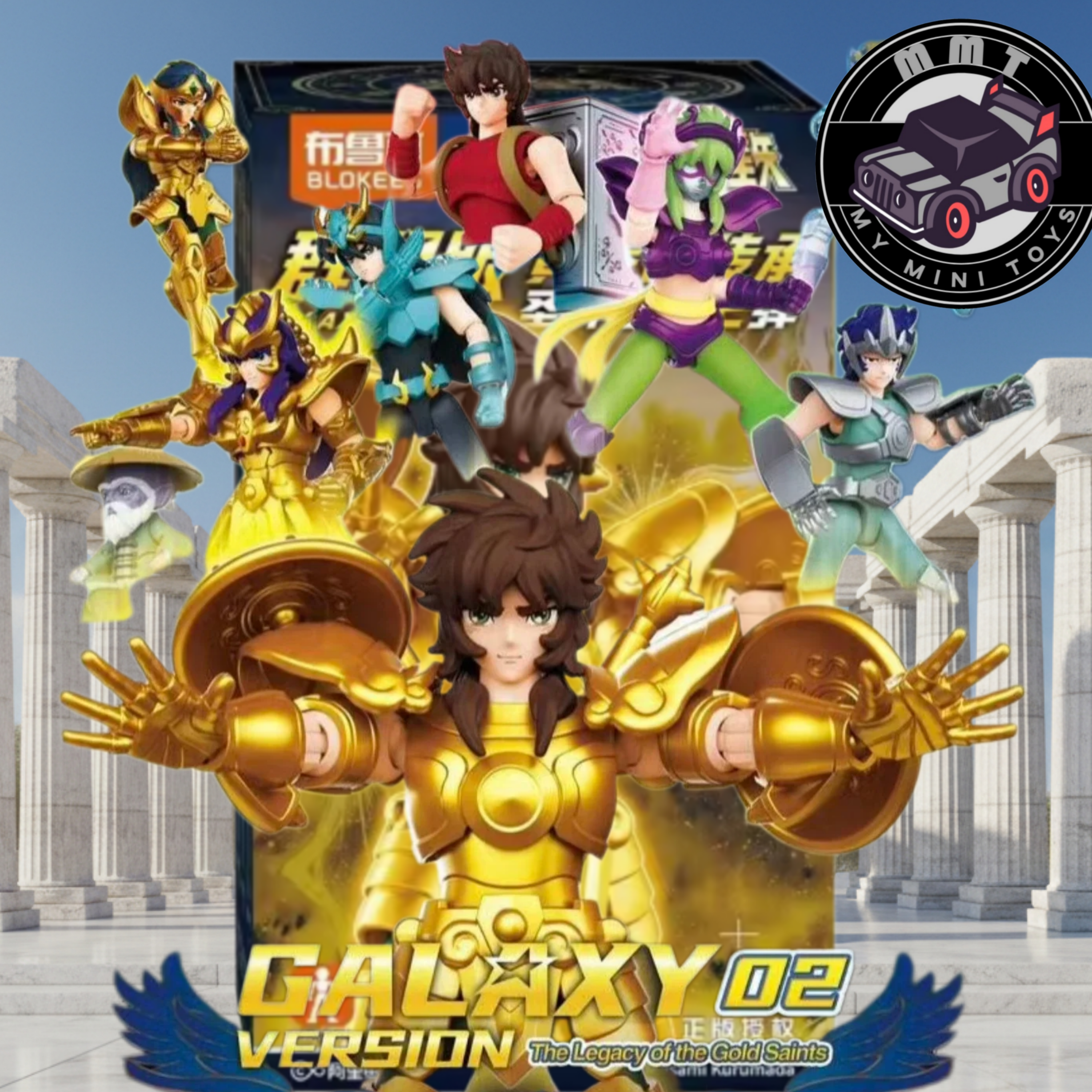 Saint Seiya Galaxy v2