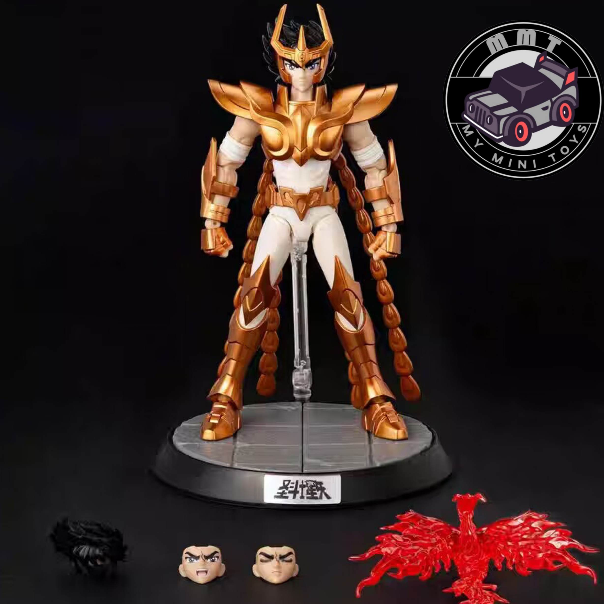 Saint Seiya Ikki da Fénix Blokees Champion Class — Figura para montar