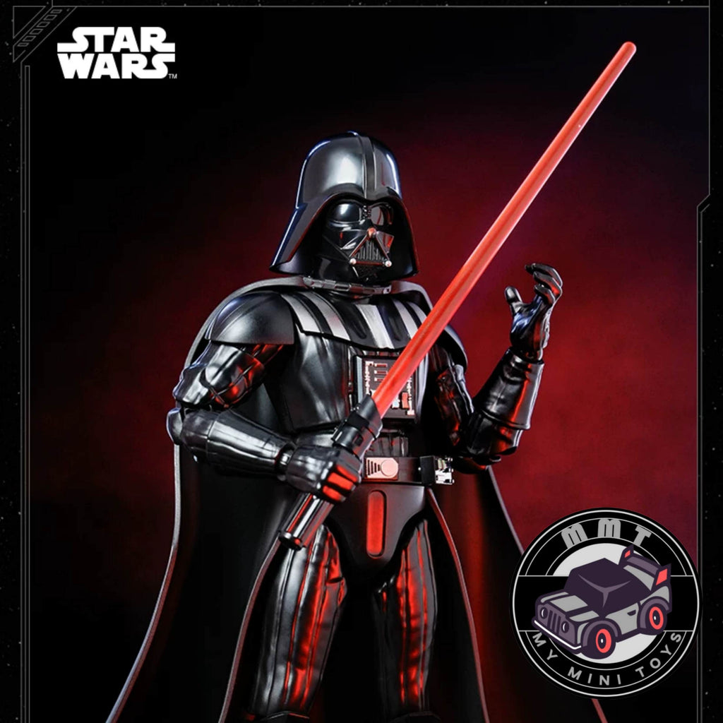Star Wars Darth Vader Blokees Champion Class figure with light saber