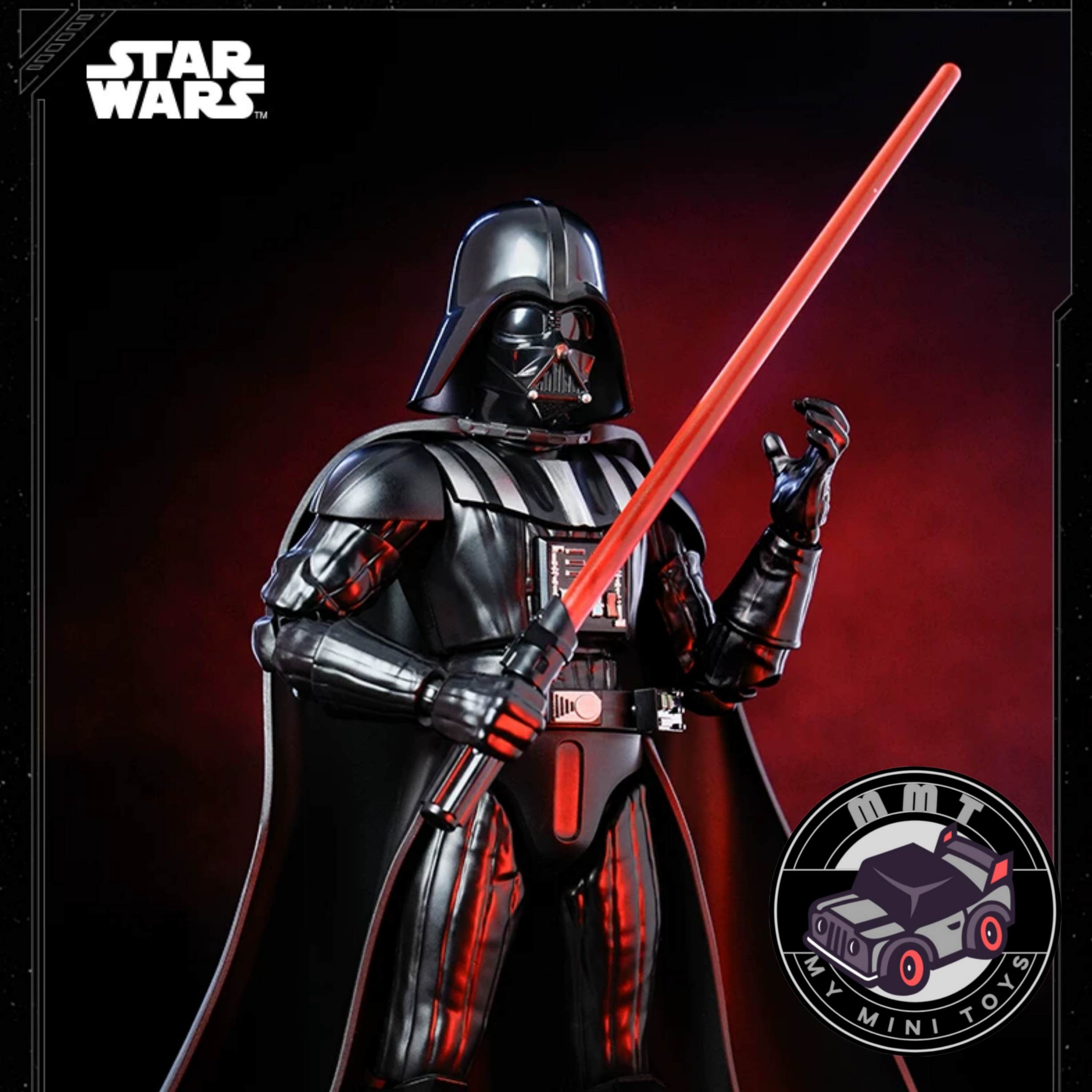 Star Wars Darth Vader Blokees Champion Class figure with light saber