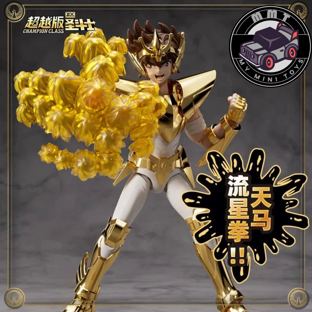 Saint Saint Blokees Champion Class EX Gold Pegasus Promo