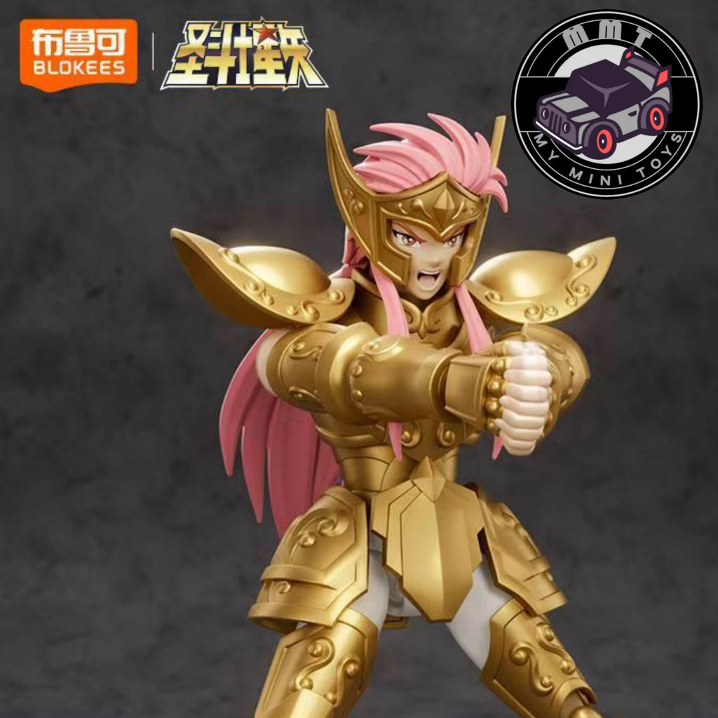 Saint Seiya Camus Aquarius Gold Saint figure aurora execution attack