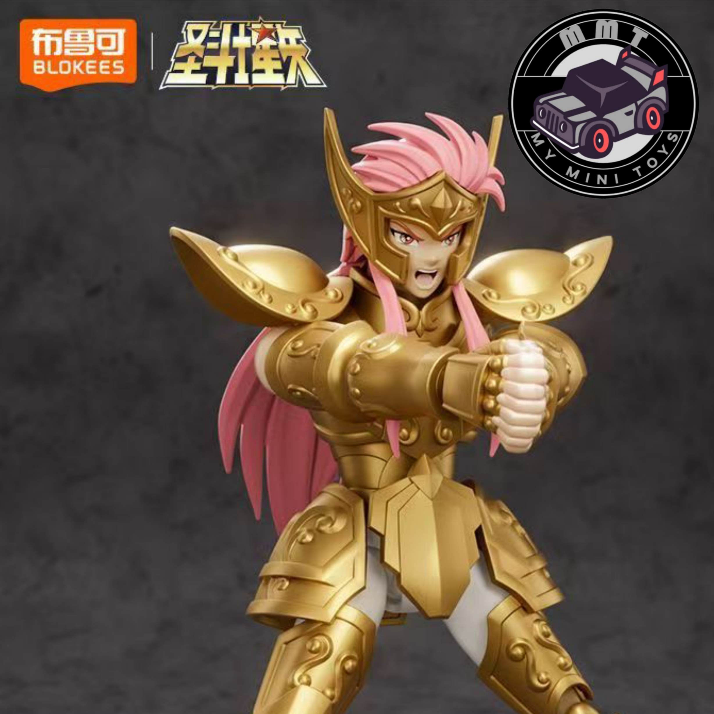 Saint Seiya Camus Aquarius Gold Saint figure aurora execution attack