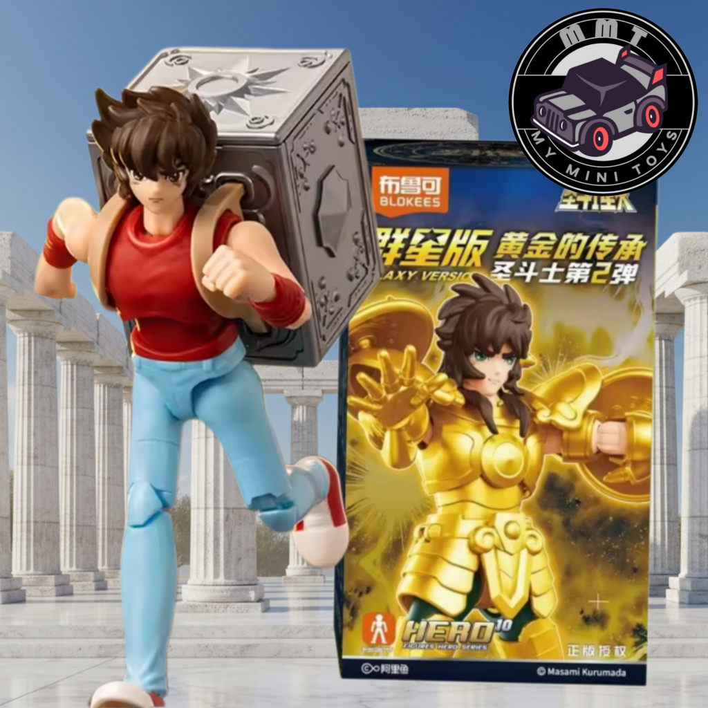 Saint Seiya Galaxy v2 Pegasus Seiya with pandora box
