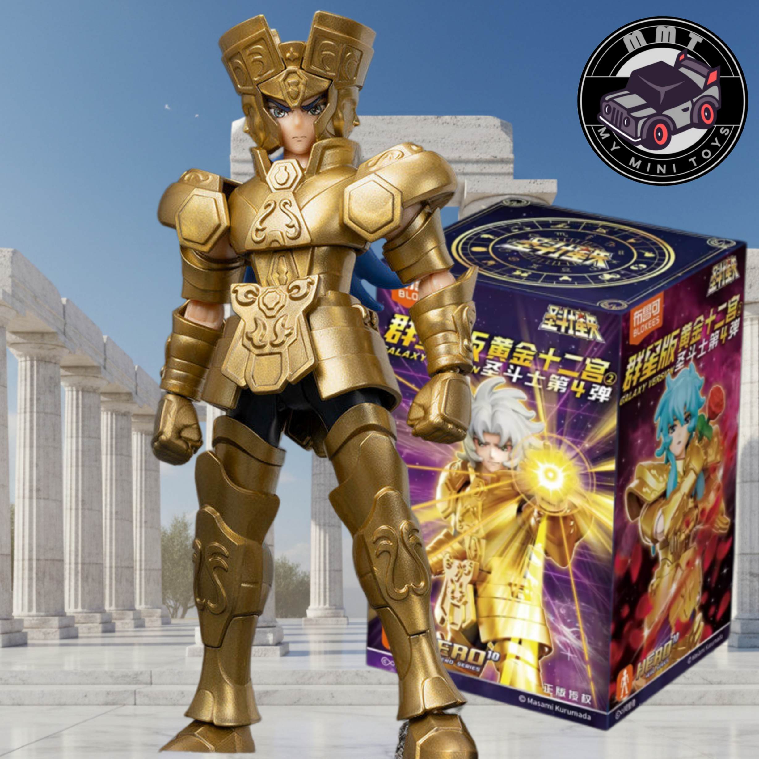 Saint Seiya Blokee Galaxy V4 – Choose Your Character