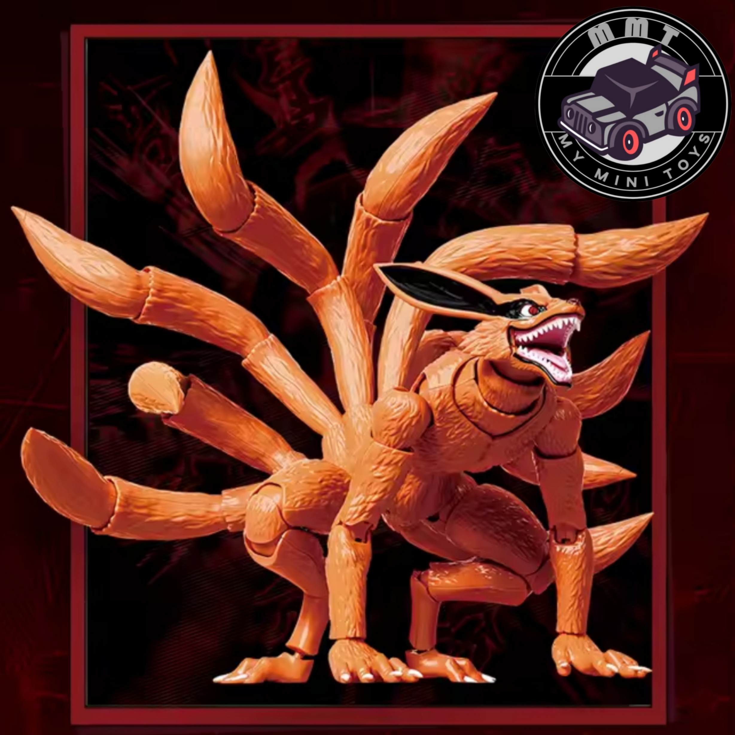 Kurama (Nine-Tails) Blokees Legendary Class