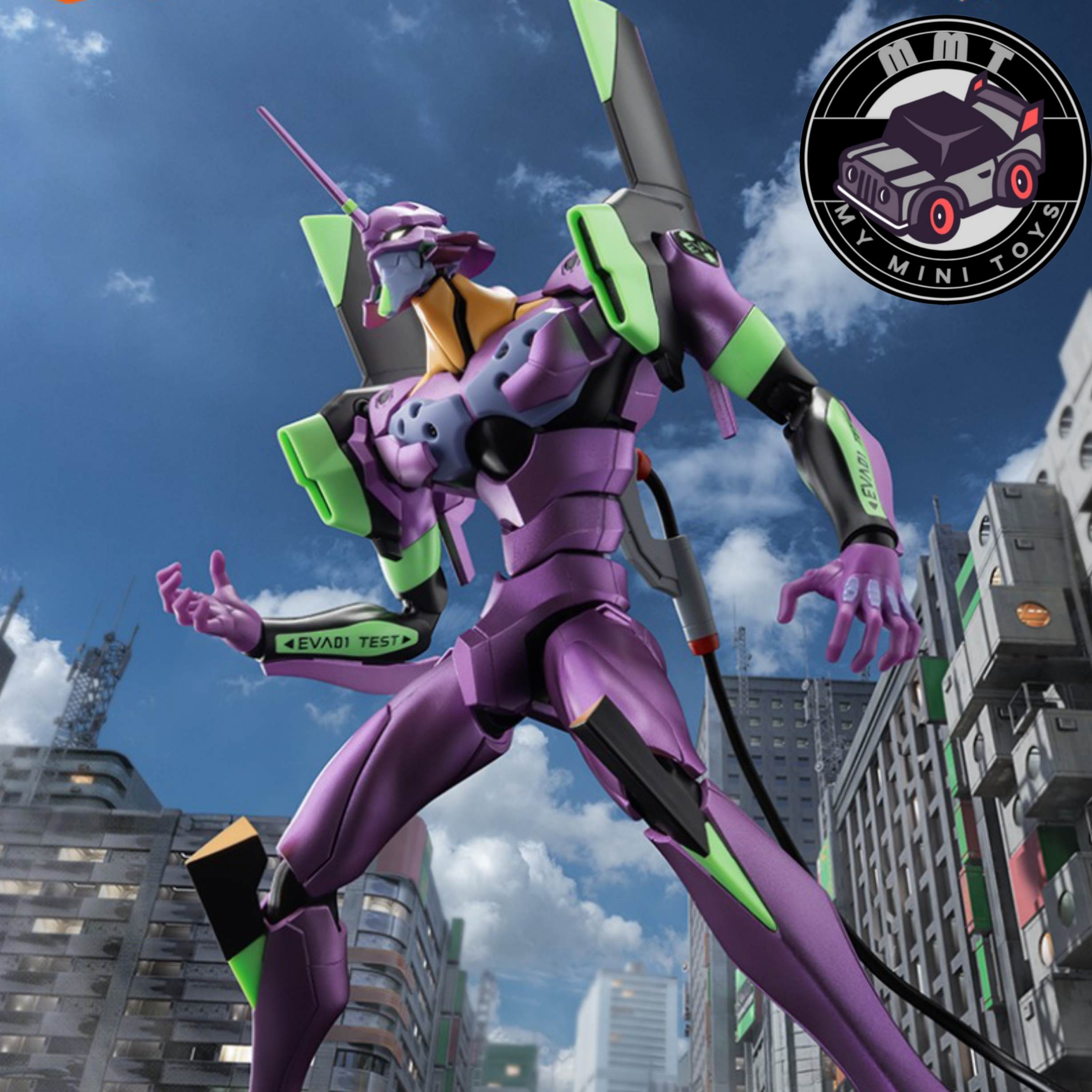 Evangelion eva-01 blokees legend class in town