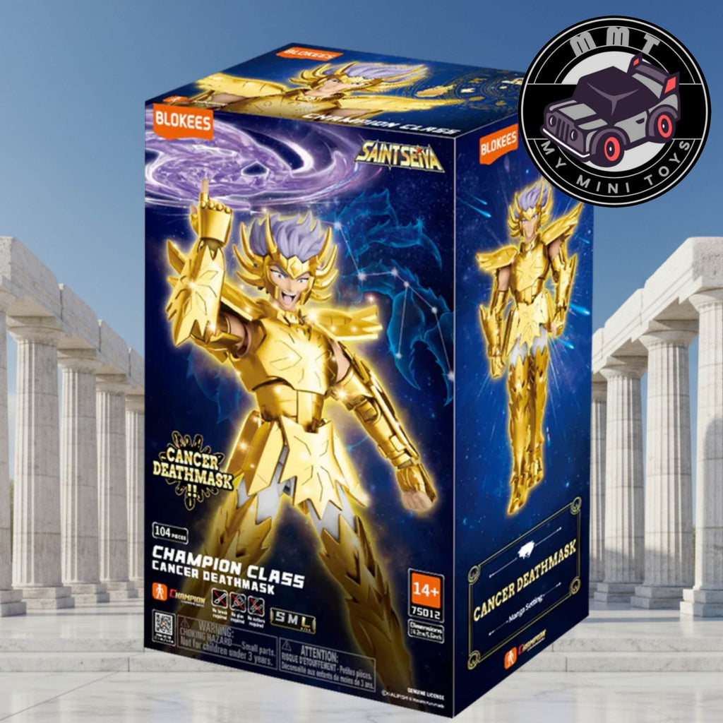 Blokees Champion Class Cancer Deathmask product packaging