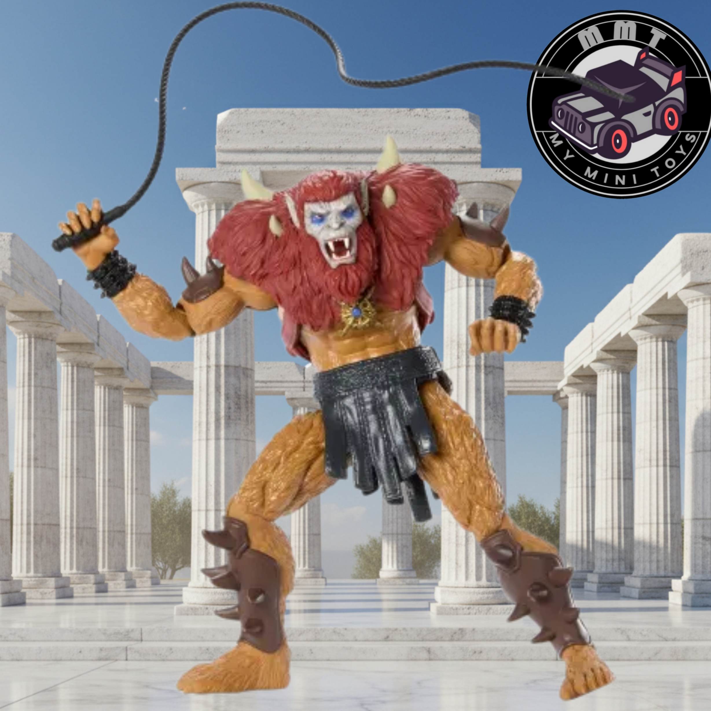 Master of the Universe Beast man figure pose