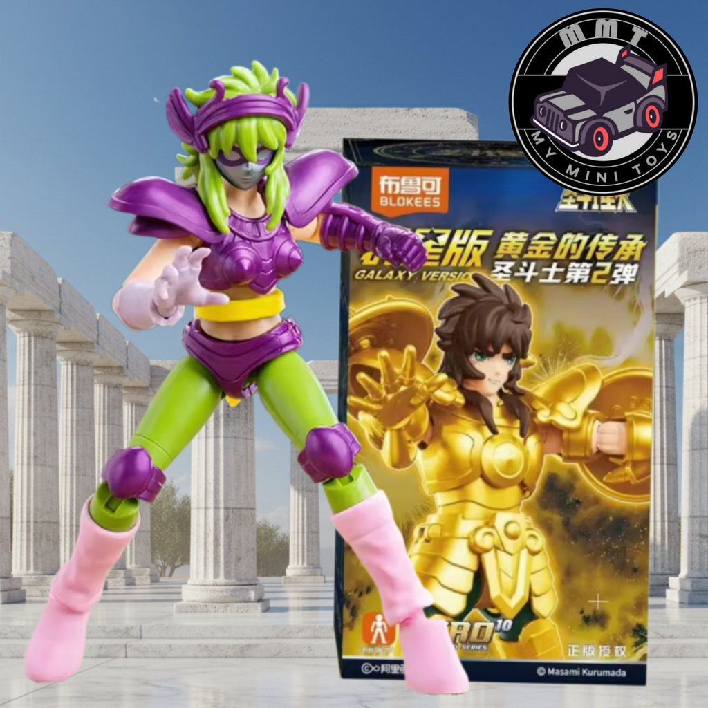 Saint Seiya Galaxy v2 Ophiuchus Shaina