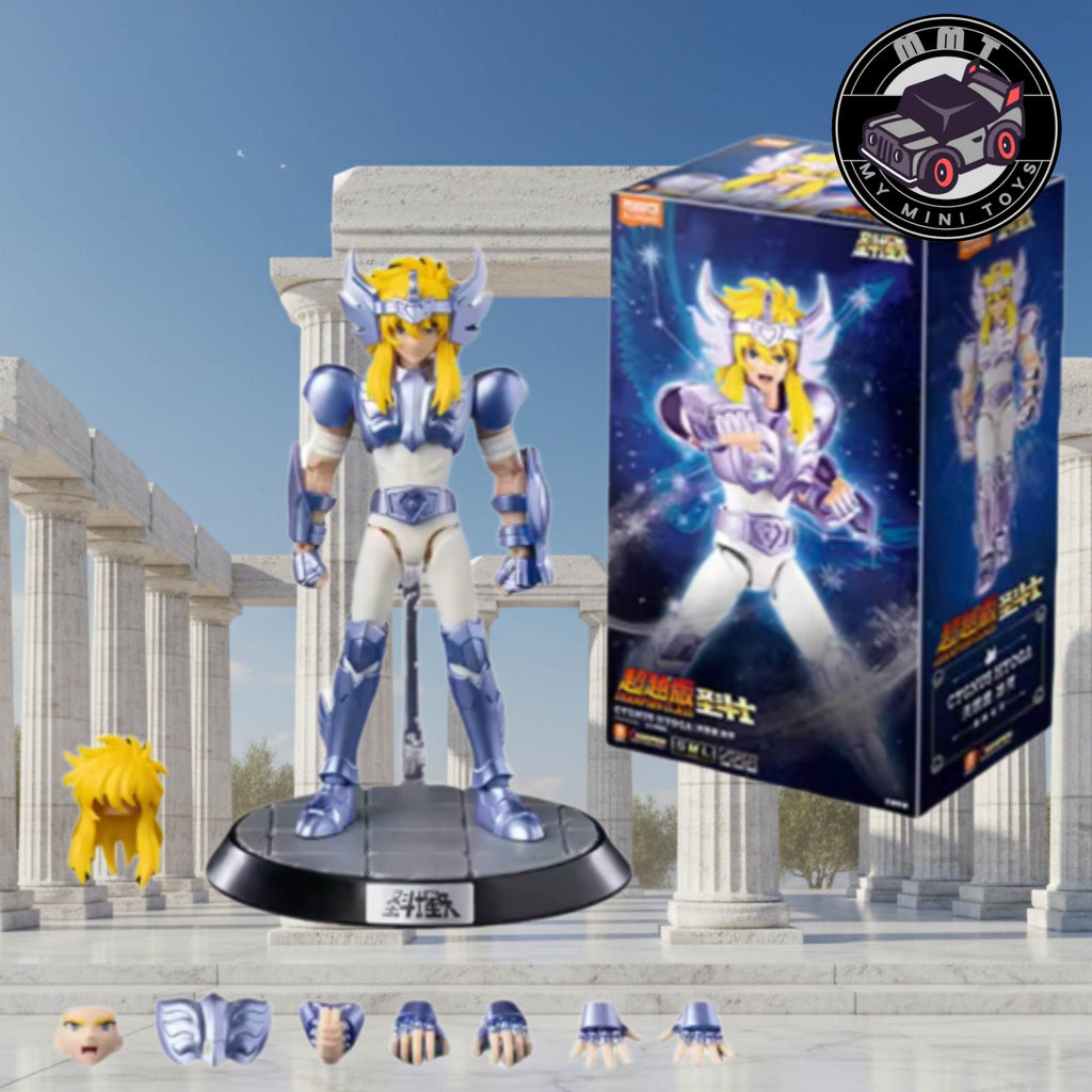 Saint Seiya Hyoga fully assembled Blokees Champion Class figure