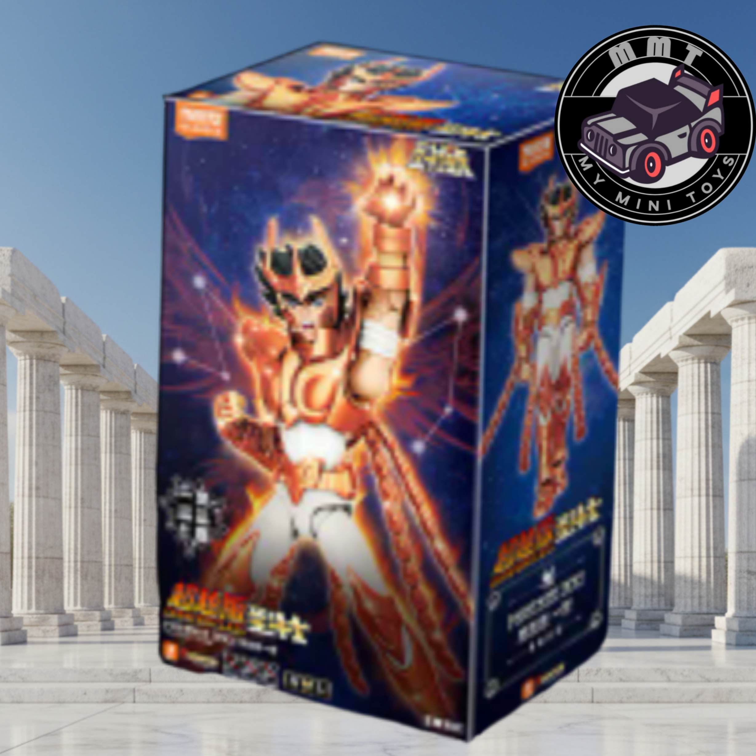 Saint Seiya Ikki da Fénix Blokees Champion Class — Figura para montar